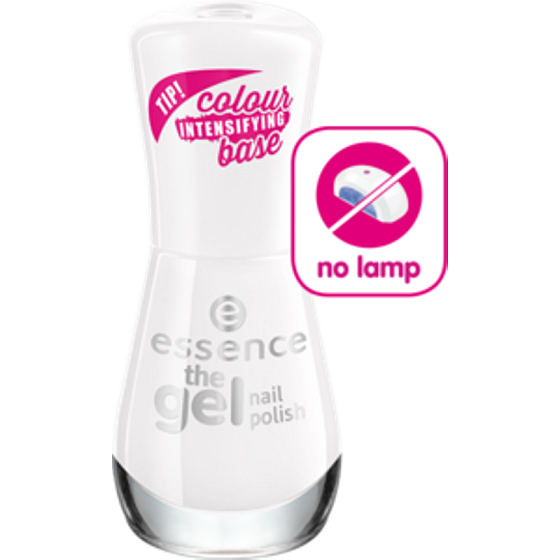 Essence Gel Nail Nagellack 33 wilde weiße Wege 8 ml