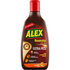 Alex Möbelrenovator mit Zitrusfruchtaroma Extra Pflege, 250 ml