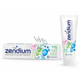 Zendium Kids Zahnpasta 1-6 Jahre für Kinder 75 ml