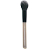 Kosmetikpinsel mit synthetischen Borsten für Puder schwarz-grau 19 cm 30700