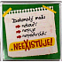 Nekupto Merry Magnete Der perfekte Mann raucht nicht, trinkt nicht, betrügt nicht und existiert nicht! 6 x 6 cm