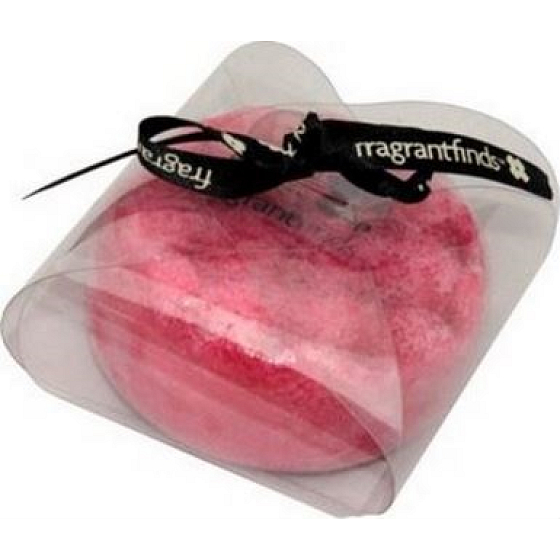 Duftende Schuhe Glycerin-Massageseife mit einem Schwamm, gefüllt mit dem Duft von Jimmy Choo Identity Parfüm in rosa und weiß 200 g