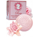 Jeanne en Provence Rose Envoutante - Betörende Rose festes Toilettenseife 100 g