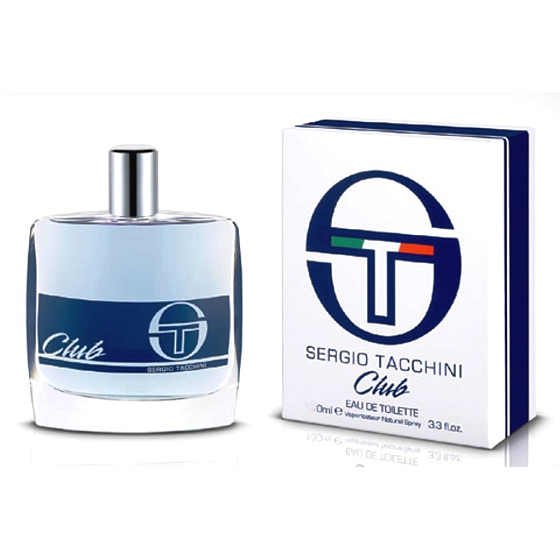 Sergio Tacchini Club Eau de Toilette für Männer 30 ml