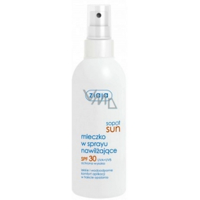 Ziaja Sun SPF 30 UVA + UVB wasserfeste Feuchtigkeitslotion 170 ml