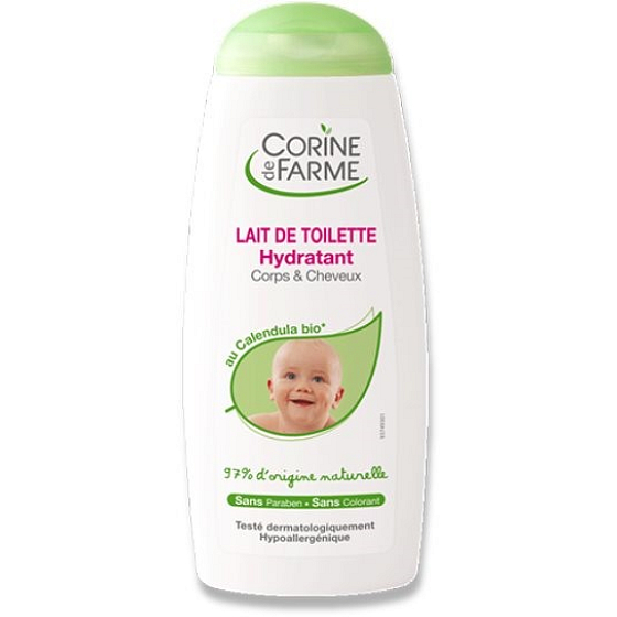 Corine de Farme Baby Körper- und Hautlotion 250 ml