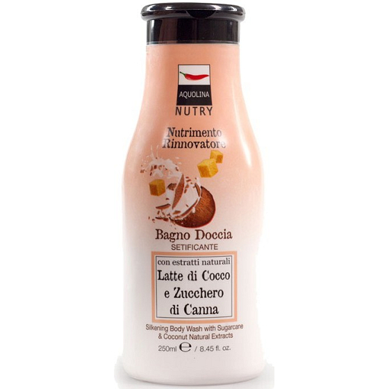 Aquolina Nutry Zuckerrohr & Kokos Duschgel 250 ml
