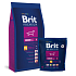 Brit Premium Senior S für alte Hunde über 8 Jahre kleiner Rassen 1 - 10 kg - 8 kg Komplettes Premiumfutter
