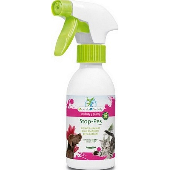 Die Magie der Natur Stop-Dog natürliches Abwehrmittel gegen Verschmutzung Hunde und Katzen sprühen 200 ml