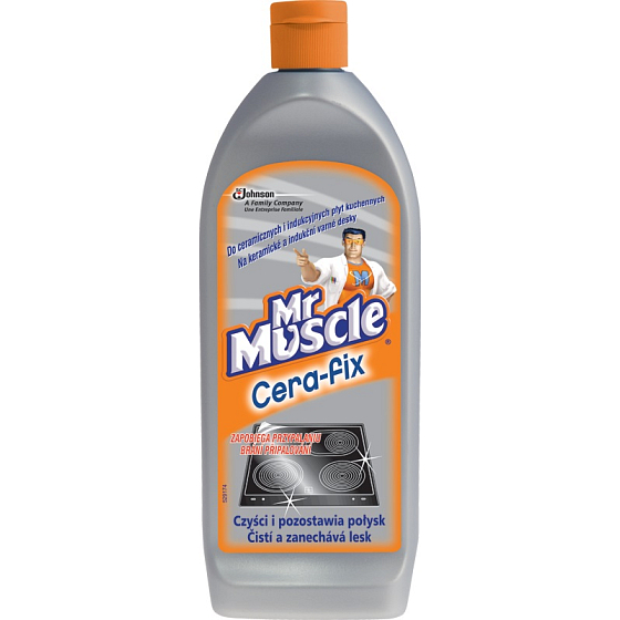 Herr. Muscle Cera Fix Induktion, Keramik und Kochfeld reinigen und schützen 200 ml