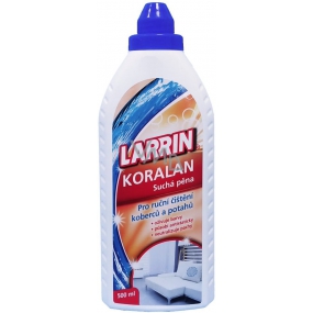 Larrin Koralan Trockenschaum zur manuellen Reinigung von Teppichen und Polstern 500 ml