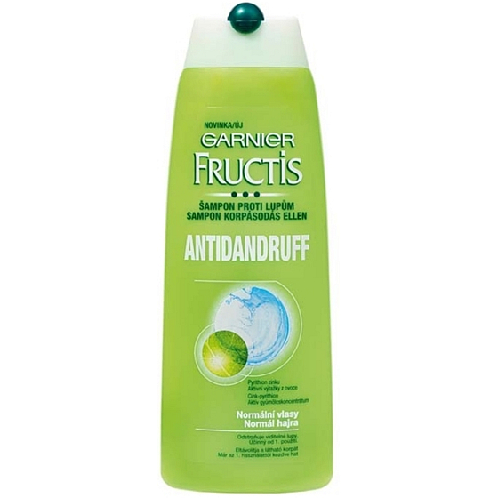 Garnier Fructis Anti-Schuppen Anti-Schuppen-Shampoo Normales Haar 250 ml