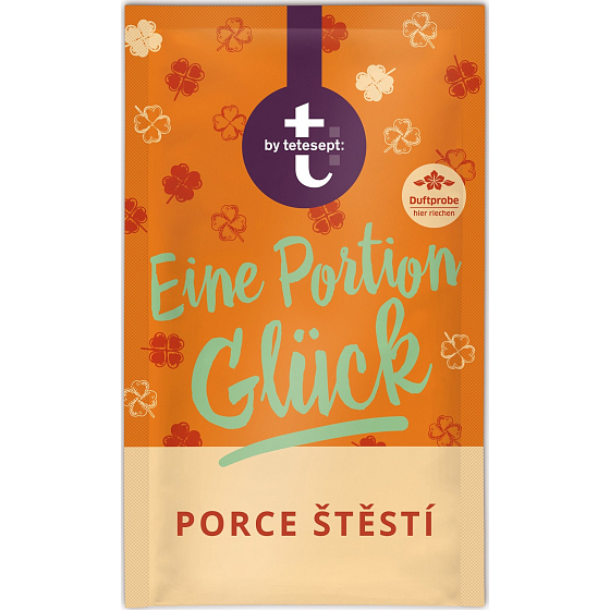 T: BY Tetesept Portion Glück Pfirsich und Vanille Badesalz 60 g