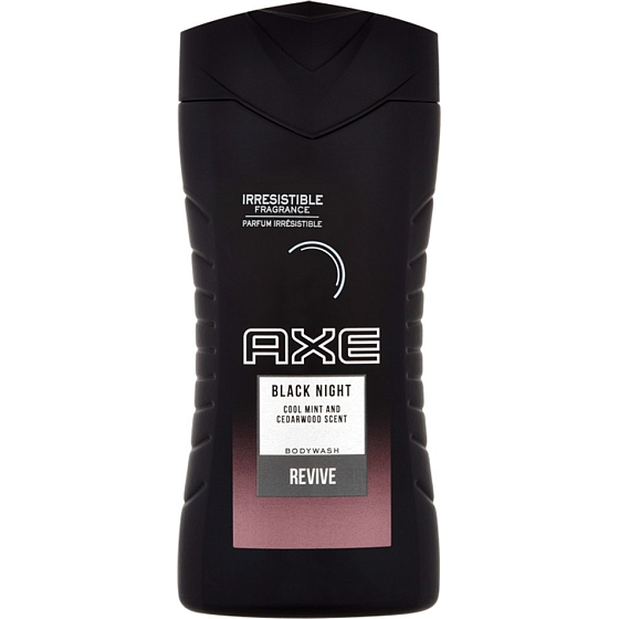 Axe Black Night Duschgel für Männer 250 ml