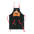 Nekupto Geschenke mit Humor Schürze mit Aufdruck Grill Master 21 x 30 cm