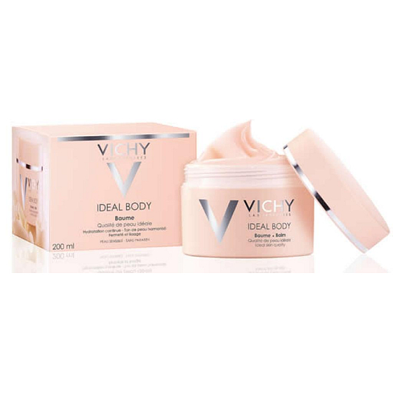 Vichy Idéal Körperbalsam für trockene und sehr trockene Haut 200 ml
