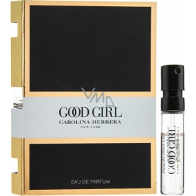 Carolina Herrera Good Girl Eau de Parfum für Frauen 1,5 ml mit Spray, Fläschchen