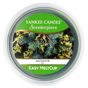 Yankee Candle Mistel Meltletoe - Mistel, Scenterpiece Duftwachs für elektrische Aromalampe 61 g