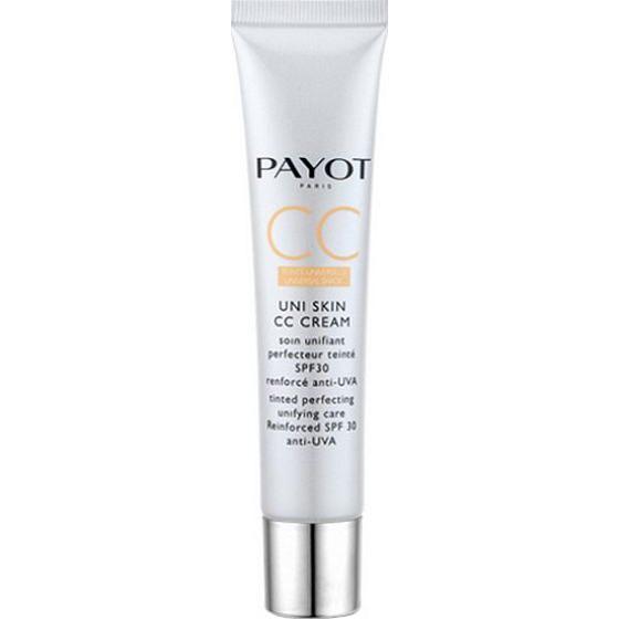 Payot Uni Skin CC Creme LSF30 vereinheitlichende straffende und perfektionierende Creme 40 ml