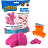Mad Mattr Kinetischer Sand Modellierform Erstelle einen Ziegelstein rosa 57 g