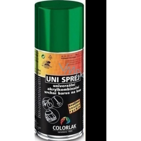 Colorlak Uni Universal Acrylfarbe Spray 1999 Schwarz matt 160 ml