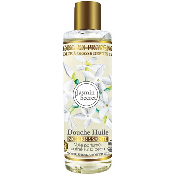 Jeanne en Provence Jasmine Secret - Geheimnisse des Jasmin-Duschöls 250 ml