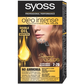 Syoss Oleo Intense Color Haarfarbe ohne Ammoniak 7-70 Goldene Mango