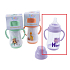 Baby First Hippo 0+ Babyflasche mit Griffen 250 ml