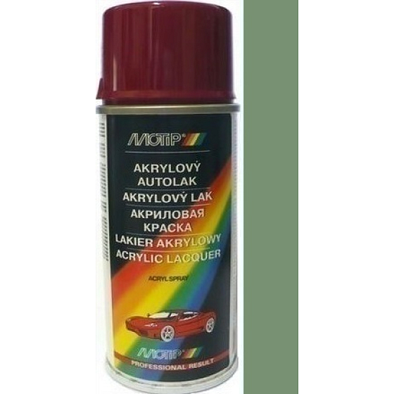 Motip Škoda Acryl Autolack Spray SD 5178 Weidengrün 150 ml