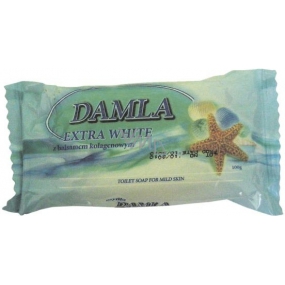 Damla Extra White mit Seidenprotein-Toilettenseife 100 g
