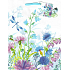 Nekupto Geschenk Papiertüte 18 x 23 x 10 cm Wiese 1714 40 KFM