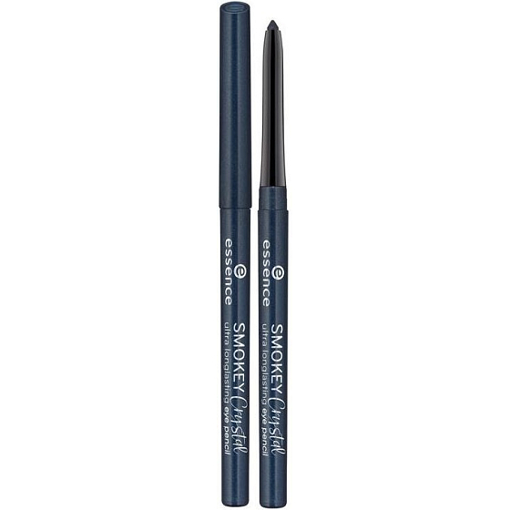 Essence Smokey Crystal Ultra Langlebiger Augenstift 02 Saphir 0,3 g