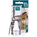 Delia Cosmetics Cameleo Progreen Creme professionelle Augenbrauenfarbe, ammoniakfrei 4.0 Braun - Braun 15 ml