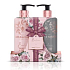 Baylis & Harding Velvet Rose und Cashmere flüssige Handseife 300 ml + Hand- und Körperlotion 300 ml, Kosmetikset
