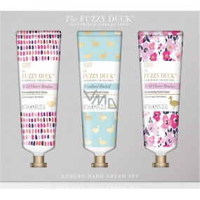 Baylis & Harding Forest Bell und Flower Meadow Handcreme 3 x 50 ml, Kosmetikset