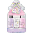 Baylis & Harding Unicorn funkelnder ballistischer Badeball 140 g + Duschcreme 100 ml + Reinigungsgel 100 ml + Körperlotion 50 ml + Waschlappen, Kosmetikset