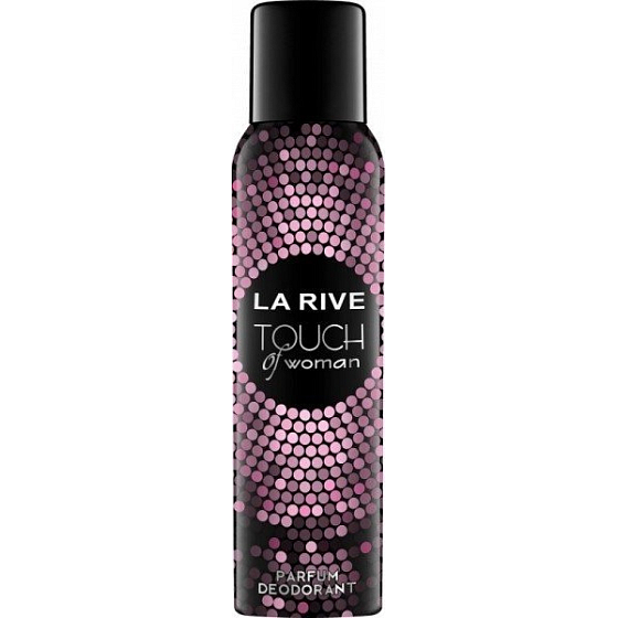 La Rive Touch of Woman Deodorant Spray für Frauen 150 ml
