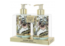 Vivian Gray Wild Flowers Luxus Flüssigseife 250 ml + Handlotion 250 ml, Kosmetikset