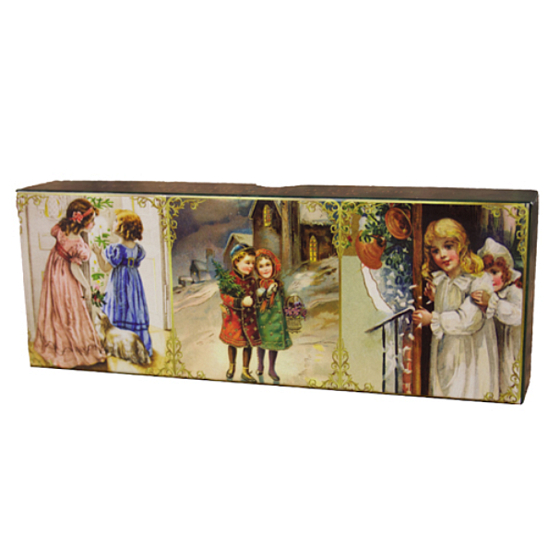 Englische Seife Victorian Christmas Christmas Toilettenseife 3 x 100 g, Kosmetikset