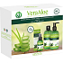 Amovita Vera Aloe Körperlotion 250 ml + Duschgel 250 ml + Körperöl 100 ml, Kosmetikset