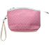 Etue Pink mit Marguerit 21,5 x 17 x 6,5 cm 70390