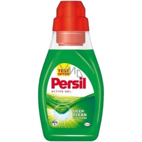 Persil Deep Clean Normales Universal-Flüssigwaschgel für weiße und permanente Farbwäsche 450 ml