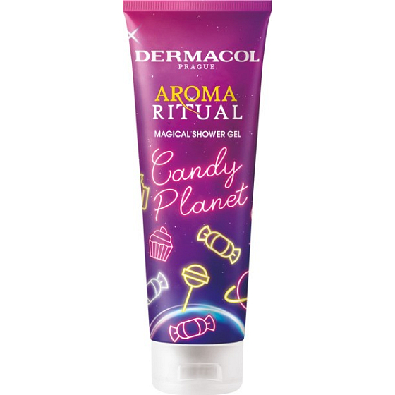 Dermacol Aroma Ritual Candy Planet magisches Duschgel 250 ml