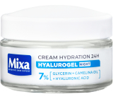 Mixa Sensitive Skin Expert Hyalurogel Nachtcreme, 50 ml