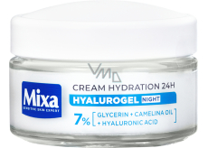 Mixa Sensitive Skin Expert Hyalurogel Nachtcreme, 50 ml