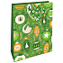 Nekupto Geschenk Papiertüte 32,5 x 26 x 13 cm Weihnachtsgründekorationen WBL 1955 50