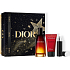 Christian Dior Fahrenheit Eau de Toilette für Männer 100 ml + Eau de Toilette 10 ml + Duschgel 50 ml, Geschenkset
