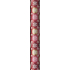 Präsenta Geschenkpapier 70 cm x 5 m Weihnachtsrot mit Schneeflocken im Kreis