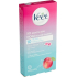Veet Enthaarungswachsstreifen mit Gel-Textur und dem Duft von Nektarine 10 Stück