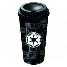 Degen Merch Star Wars - Kunststoff-Kaffeebecher 520 ml